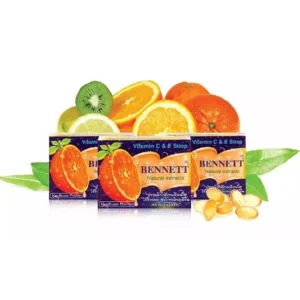 Savon thaïlandais éclat vitamine C BENNETT 130g naturel visage & corps