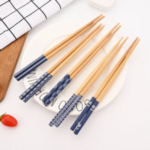 baguettes bambou décorées